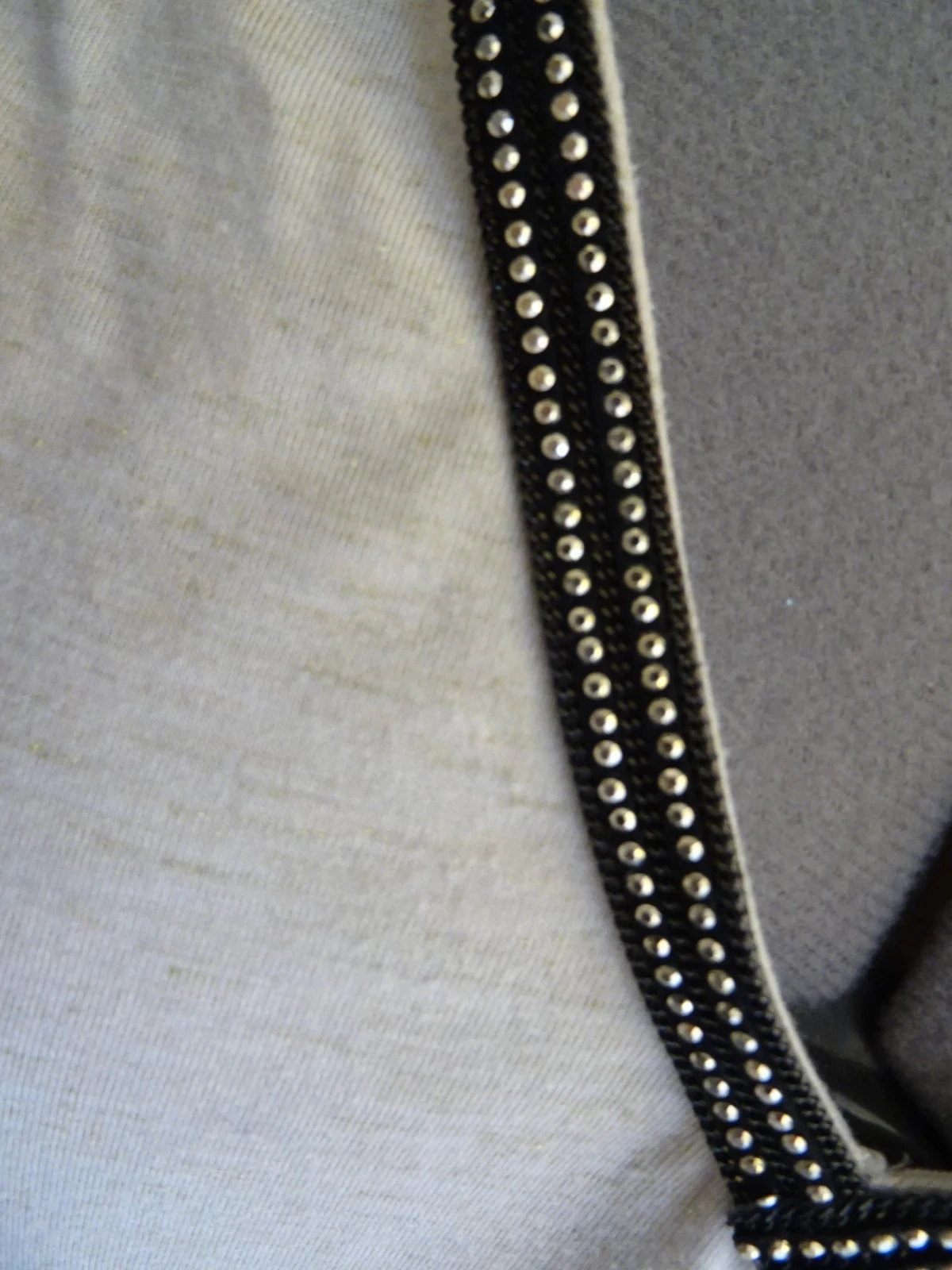 Camiseta con mangas beige MOrgan talla M – photo 3